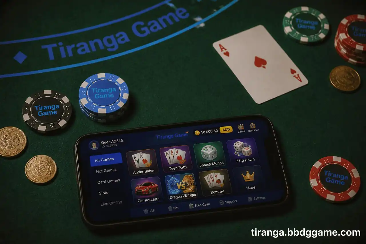 Tiranga Game